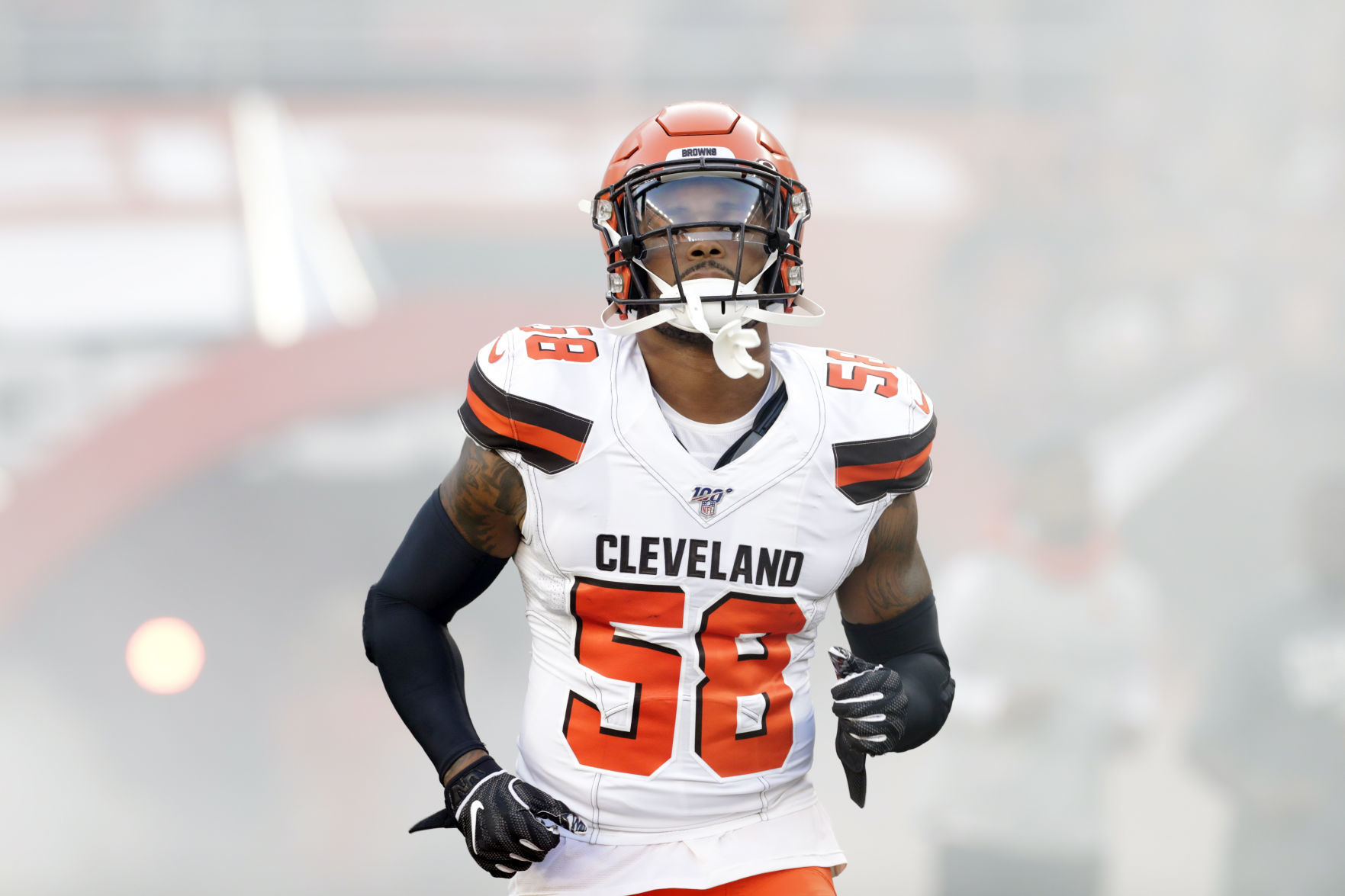 Signed: Christian Kirksey to Green Bay Packers (from Cleveland)